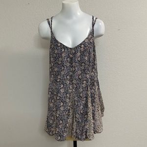 Torrid 4-Strap Peplum Top